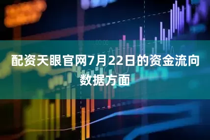 配资天眼官网7月22日的资金流向数据方面
