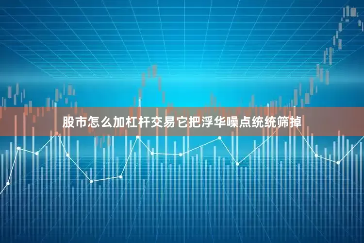 股市怎么加杠杆交易它把浮华噪点统统筛掉